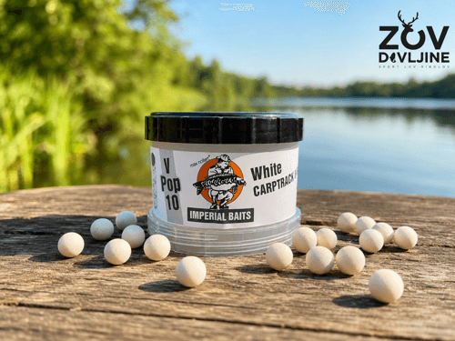 Imperial Baits Carptrack Pop-up 10mm Bijela