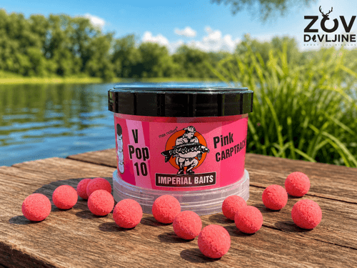 Imperial Baits Carptrack Pop-Up Pink 10 mm