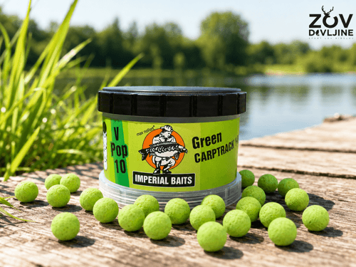 Imperial Baits Carptrack Pop-Up Green 10 mm