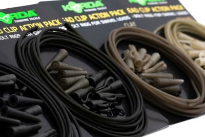 Lead Clip Action Pack-Silt