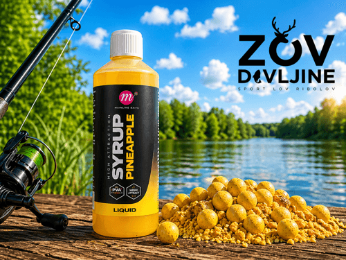 Mainline - Particle + Pellet Syrup Pineapple Juice 500 ml