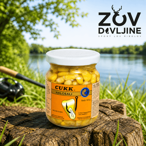 Cukk Kukuruz Vanilija
