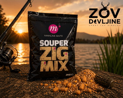 Mainline -Souper Zig Mix- 5Kg