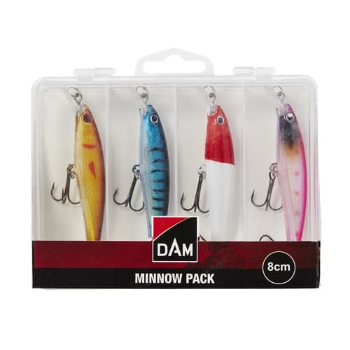 Minnow Pack inc. Box 10cm 10cm