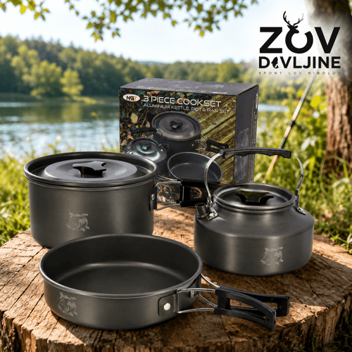 NGT Kettle, Pot & Pan Set 3 Pc