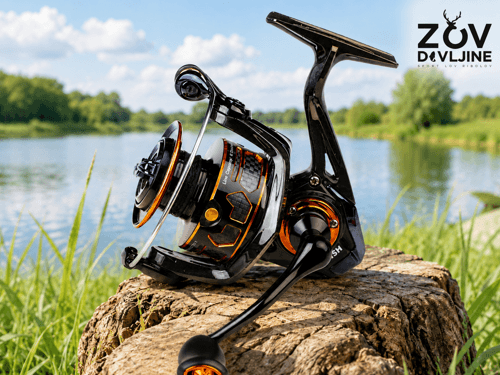ZFish Reel Mars RS 4000