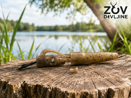 ZFISH Lead Clip Set & Tail Rubber + QC