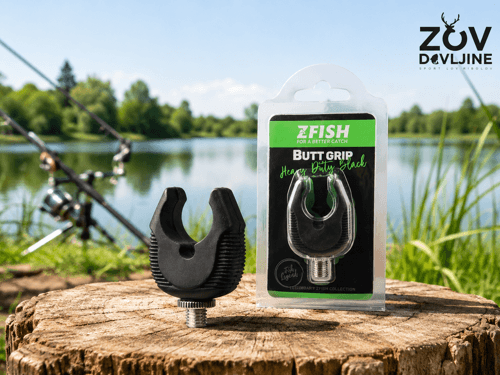 Zfish Heavy Duty Butt Grip Bla