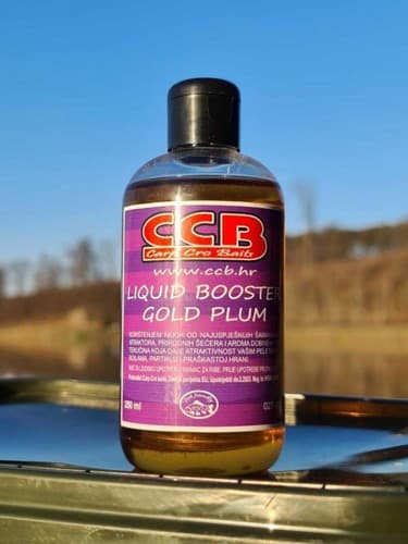 Booster Gold Plum 250mL