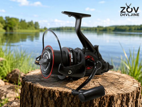 ZFish Reel Hulk BT 9000