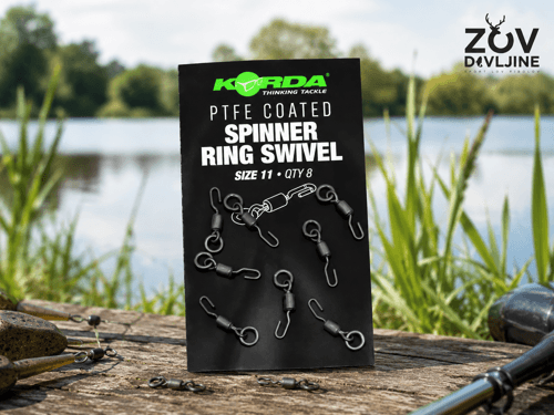 PTFE Spinner Ring Swivel sz 11
