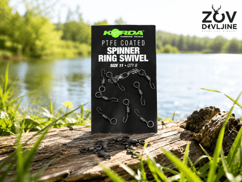 Korda - PTFE Spinner Ring Swivl XX size 11
