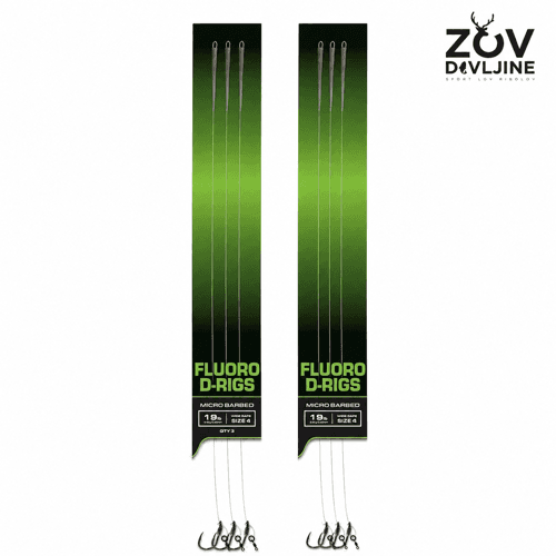 Fox EDGES™ Illusion Fluoro D Rigs sz 4