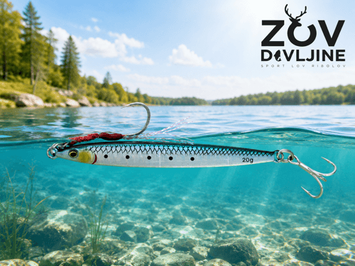 Sardine Slider Micro 8.5cm 20g Sardine