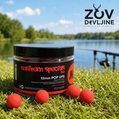 CCMoore NS1 Pop-Ups Red 12 mm