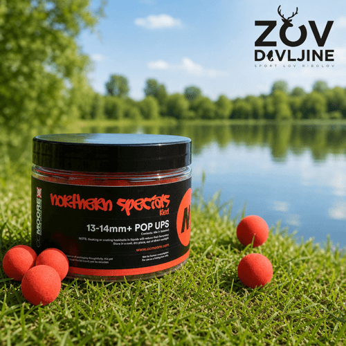 CCMoore NS1 Pop-Ups Red 13-14 mm