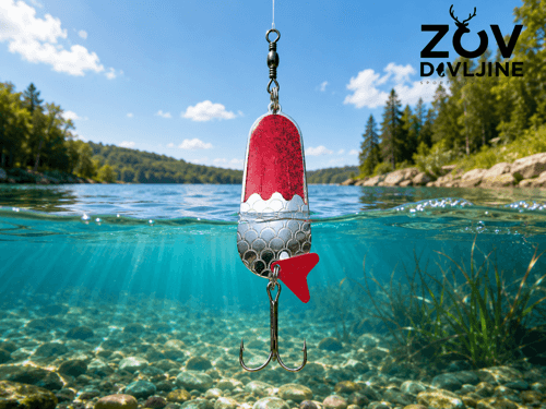 Dam Standard spoon 5.5cm 22g Sinking Glitter