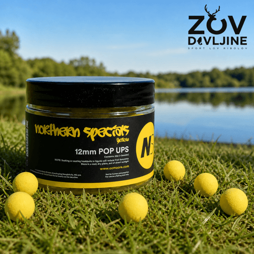 CC More NS1 Pop up Yellow 12mm