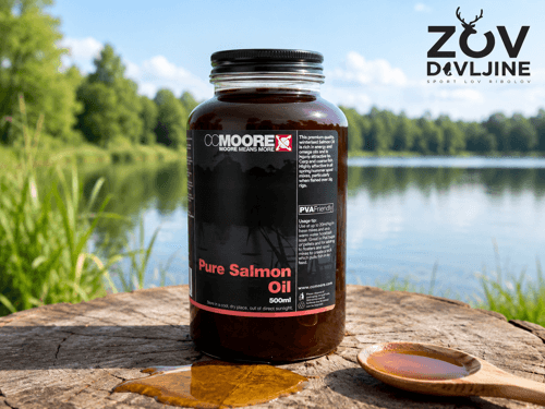 CC Moore – Pure Salmon Oil 500 ml
