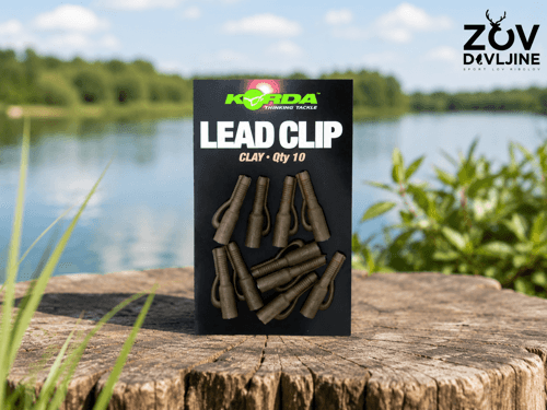 Korda - Lead Clip Clay