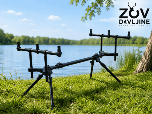 ZFish Smart Pod 3 rods