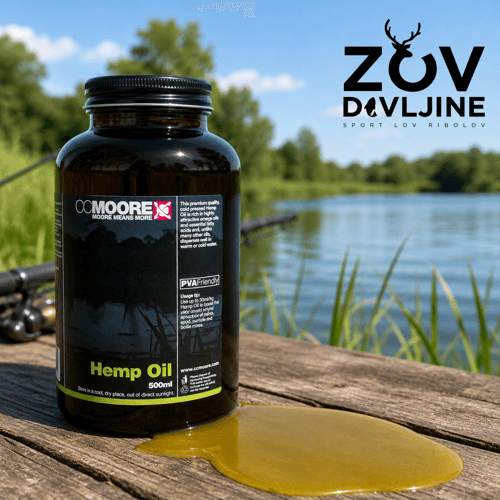 CCMoore Hemp Oil 500ml
