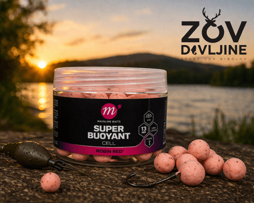 Mainline Cell Super Buoyant Pop-Ups 13 mm Pink