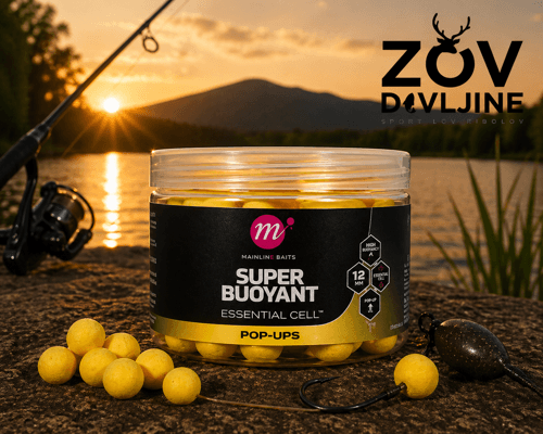 Mainline - Essential Cell Super Buoyant Pop-Ups - 13mm - Yellow