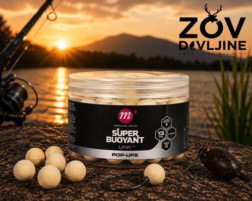 Mainline - Link Super Buoyant Pop-Ups - 13mm - White