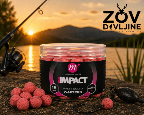 Mainline - Hi Impact Salty Squid - 15mm Wafter