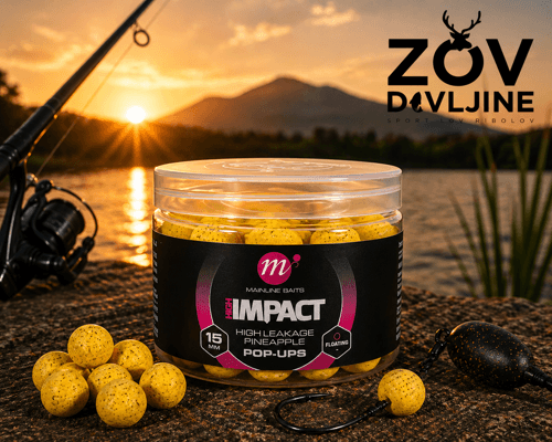 Mainline - Hi Impact High Leakage Pineapple - 15mm Pop-Up