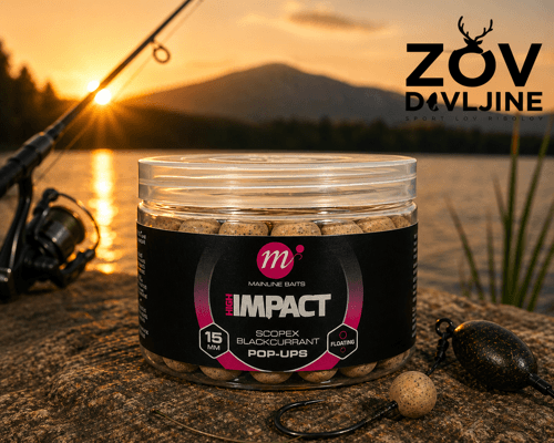 Mainline - Hi Impact Scopex Blackcurrant - 15mm Pop Up