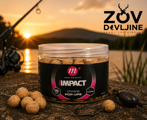 Mainline Hi Impact Crab IB Pop-Up 15 mm