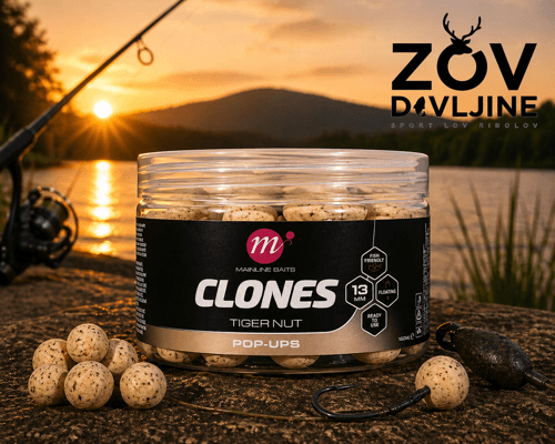 Mainline Clones Pop-Ups 13 mm Tiger Nut
