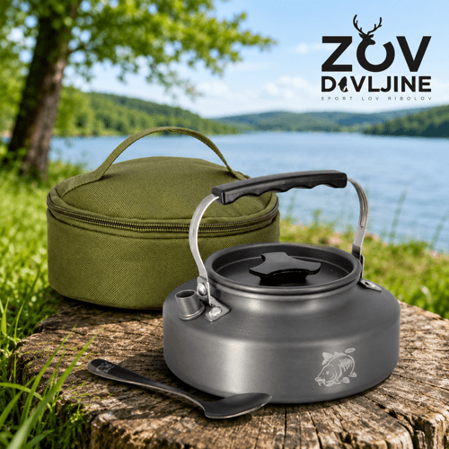 NGT outdoor kettle set 0.8L