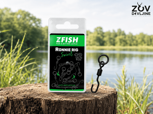 ZFISH Ronnie R. Swivel Matt 12