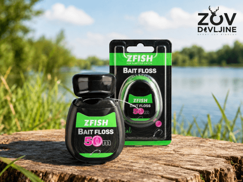 ZFish Bait Floss 50m