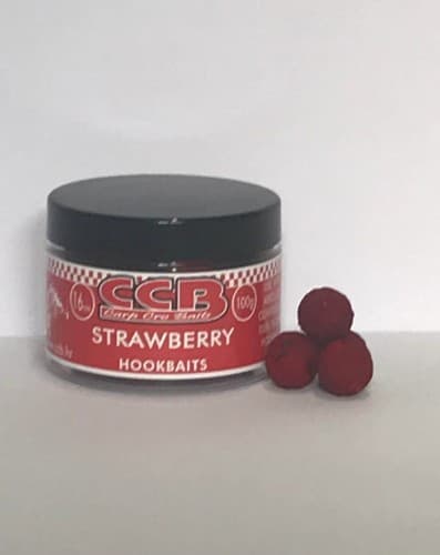 CCb Hookbaits Strawberry 20mm