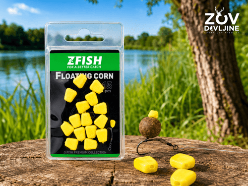 ZFish Floating Corn 15 kom