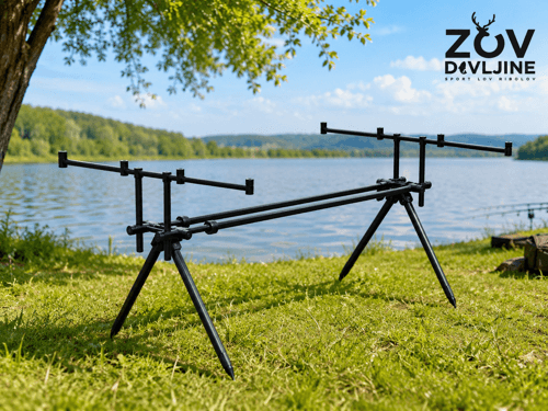 ZFish Rod pod RodMaster 4 rods