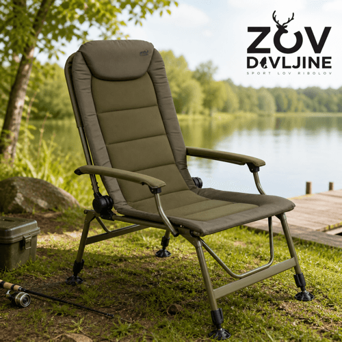 Voyager Large Recliner Char