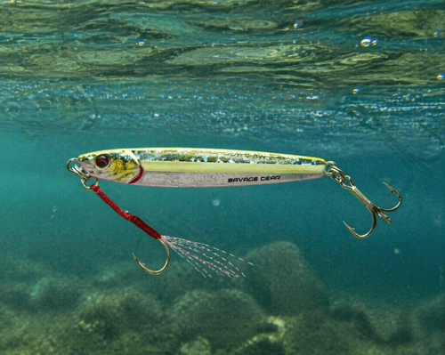 3D Jig Minnow 5.9cm 10g Sinking Yellow Pink Glow