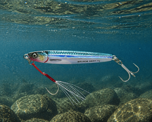 3D Jig Minnow 6.8cm 15g Sinking Sardine