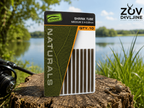 Fox Edges Naturals Shrink Tube Medium 2.4-0.8mm