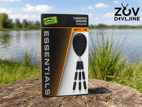 Fox Edges Tungsten Sinkers Standard 9 kom