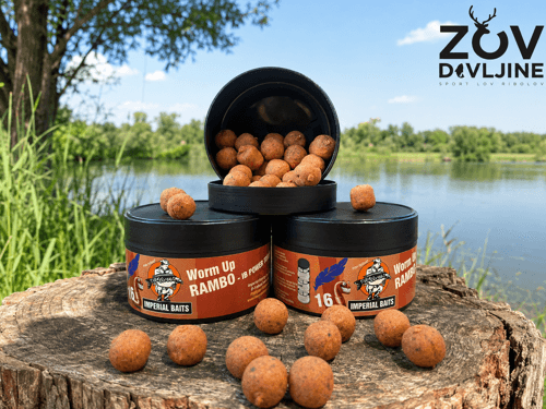 Imperial Baits Rambo Worm Up 80 g / 16 mm