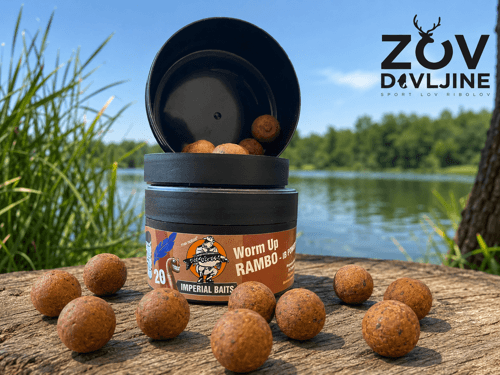 Imperial Baits Rambo Worm Up 80 g / 20 mm