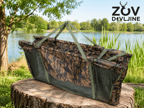 ZFish Camo Floating Weighing Sling