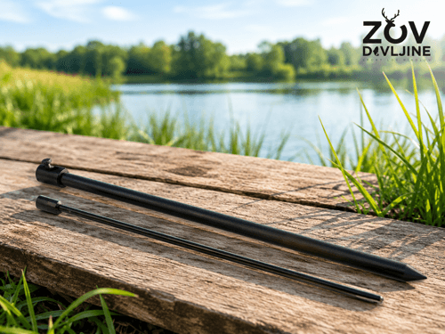 ZFish Bank Stick Black 50-90cm