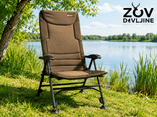 JRC Defender II Relaxa Hi-Recliner Arm Chair